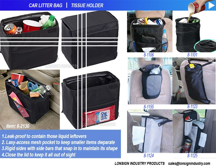 Auto and Household Detachable Separate Storage Heavy Trunk Organizer