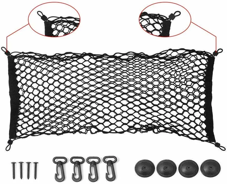 Car Accessory Trunk Mesh Organizer