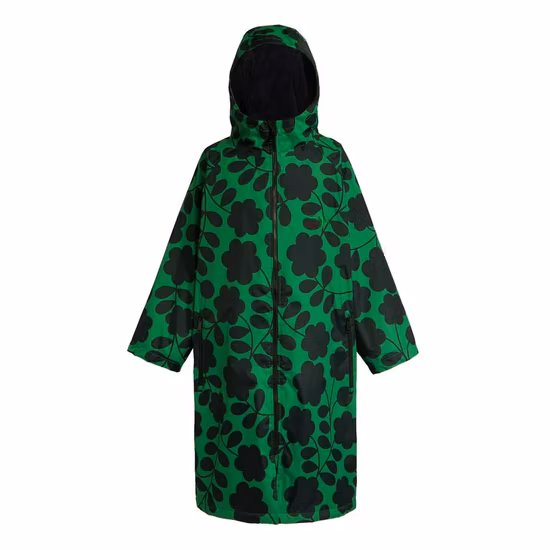 긴 소매 드라이 비치 서핑 수영 코트 안감 방수 변경 가운